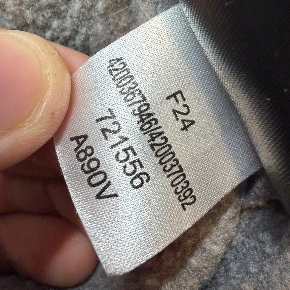 The North Face these gray